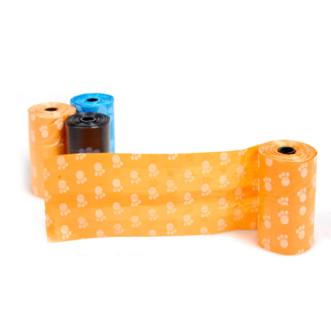 PAKEWAY Eco-Friendly Pet Litter Bags Puppy Poop Bags OEM Dog Litter Bags For Dogs Cats
