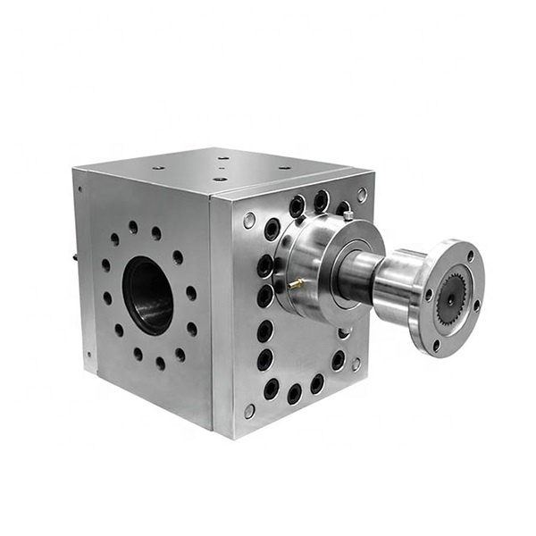 Gear Melt Pump PP PE Corrugated Pipe Extruder Machine Extrusion Line Electric Rotary Pump for Plastic OEM 5KW 1 Year,1 Year