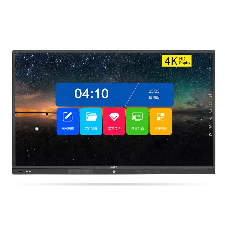 Interactive Video Projector Coding Board Smart School System Touch Screen Panel Electronic Whiteboard