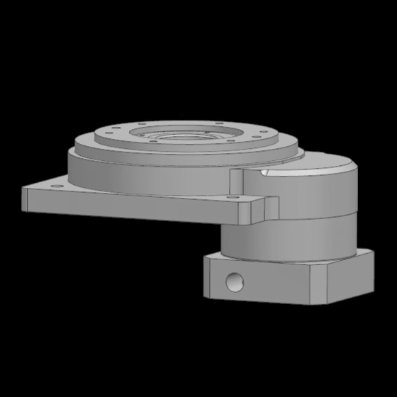 High Performance Electric Rotatable Stage Electric Hollow Rotating Platform Reducer Rotary Stage Motorized Rotation Stages