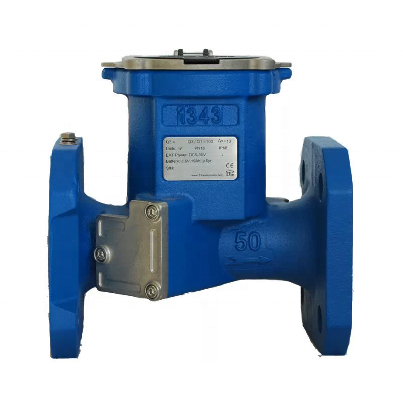 Цифровой Ультразвуковой счетчик воды KUWM601 DN80 с выходом MODBUS, умный счетчик воды