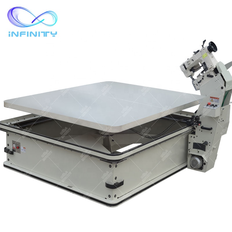 High Speed Mattress Semi-Automatic Tape Edge Machine With Famous Brand Chain Stitch