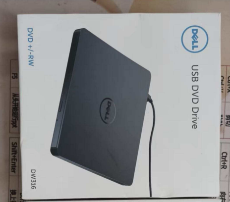 Внешний оптический привод Dell DW316