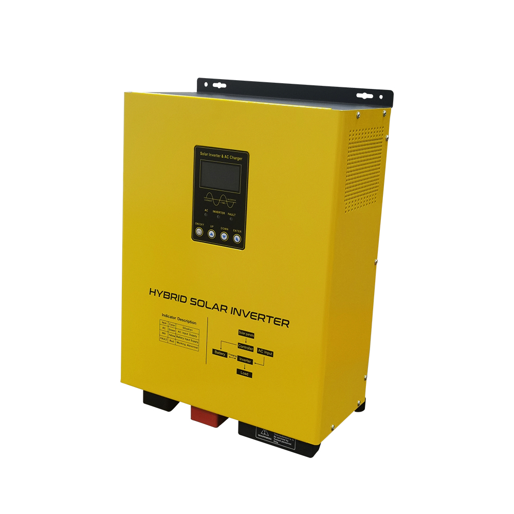 Бесплатная доставка для гибридного солнечного инвертора pv1800 dc 24 В 3 кВА 2400 Вт