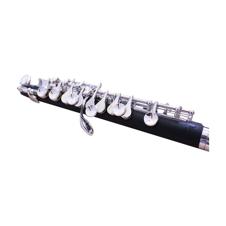 Hot Selling Bakelite Tube And Headjoint China Instruments Silver Musical Piccolo