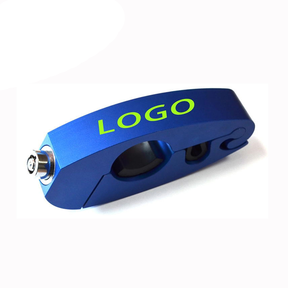 CNC Universal Motorcycle Bike Handbar Lock