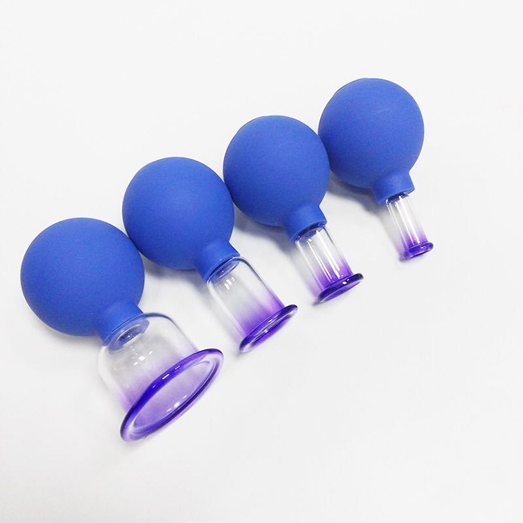 Amazing silicone cupping vacuum suction cellulite remover massager vacuum suction cup body massage set for cellulite treatment