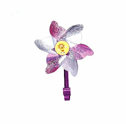 Beautiful flower toy wooden windmill toys windmill plastic windmill toy for kids