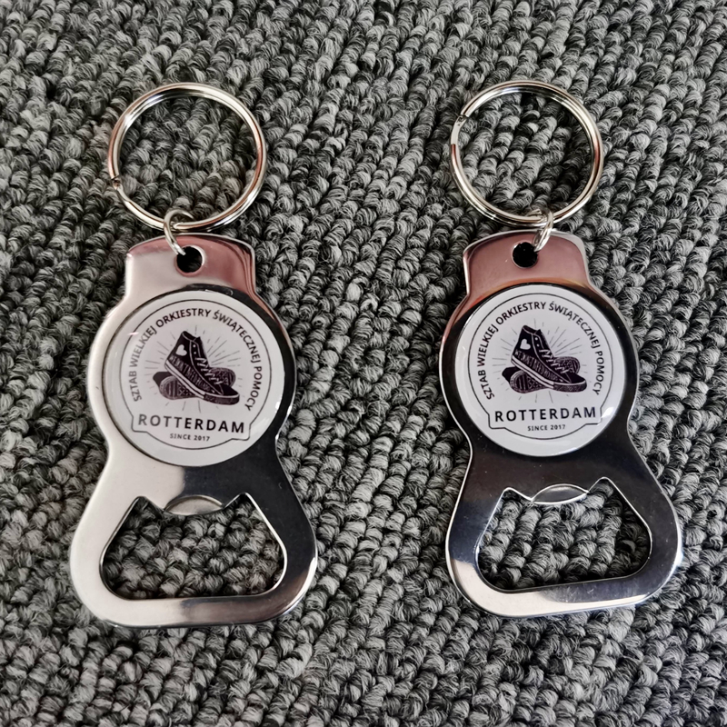 Cheap Bulk Custom Keyring Bottle Opener, Key Chain, Metal Blank Keychain