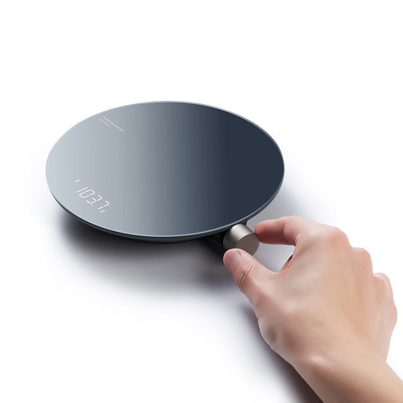 HOTO Digital Kitchen Scale Highly Accurate Multifunction Smart Kitchen Scale 3kgs Max Includes Batteries