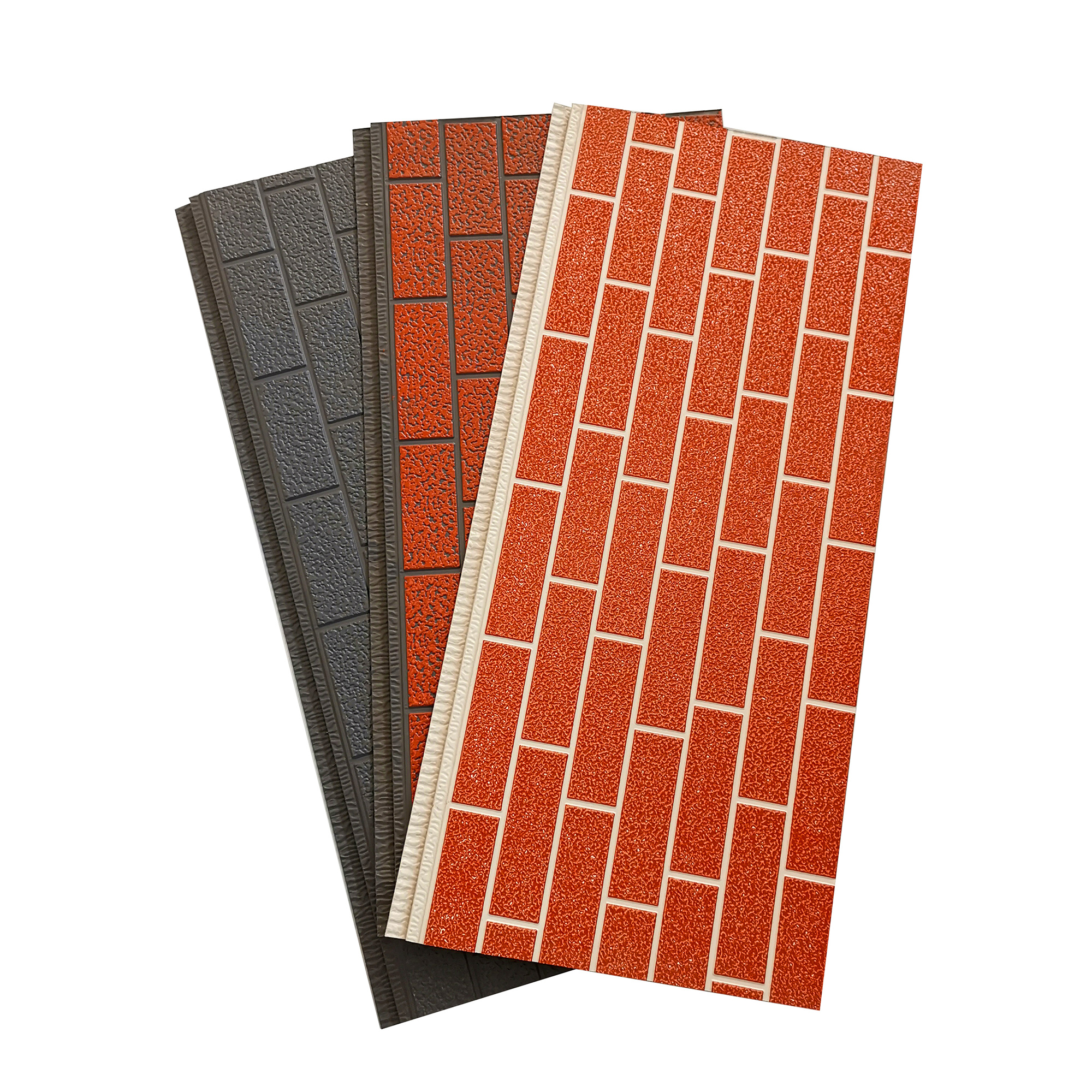 Factory Price Insulated PU Polyurethane Sandwich Panel Exterior Wall Cladding Metal Composite Sandwich Panels