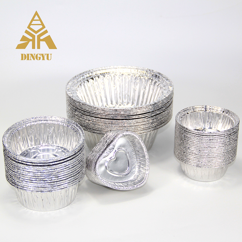 Aluminum Foil Lunch Box foil snail container foil trays with lids dutch oven liners