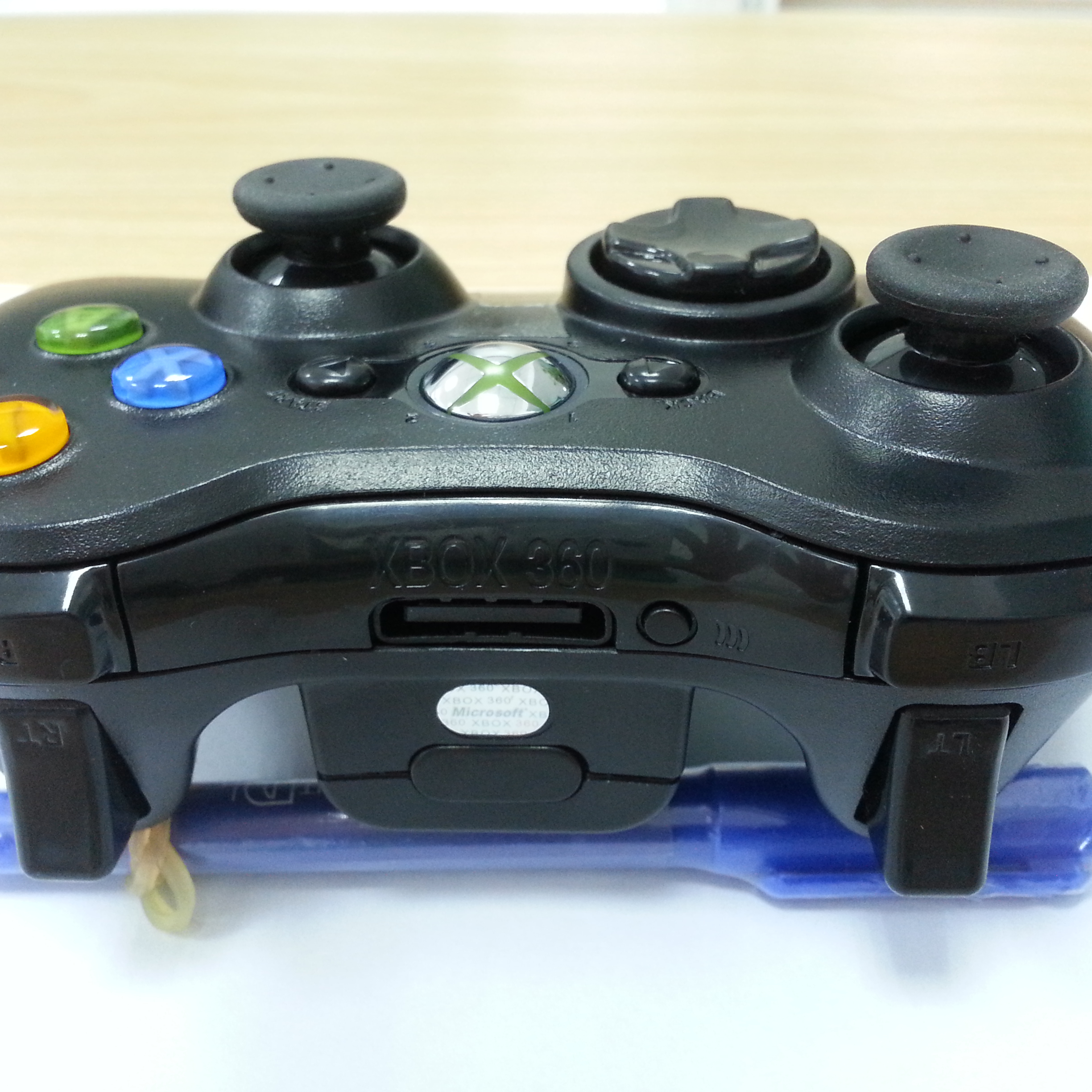 Классический беспроводной джойстик черного цвета для xbox360, Лидер продаж, контроллер