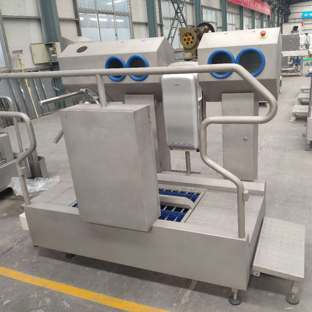 Efficient And Fully Automatic Hand Disinfection Station Ac Cleaning Machines Hand Disinfection And Shoe Sole Cleaning Machine