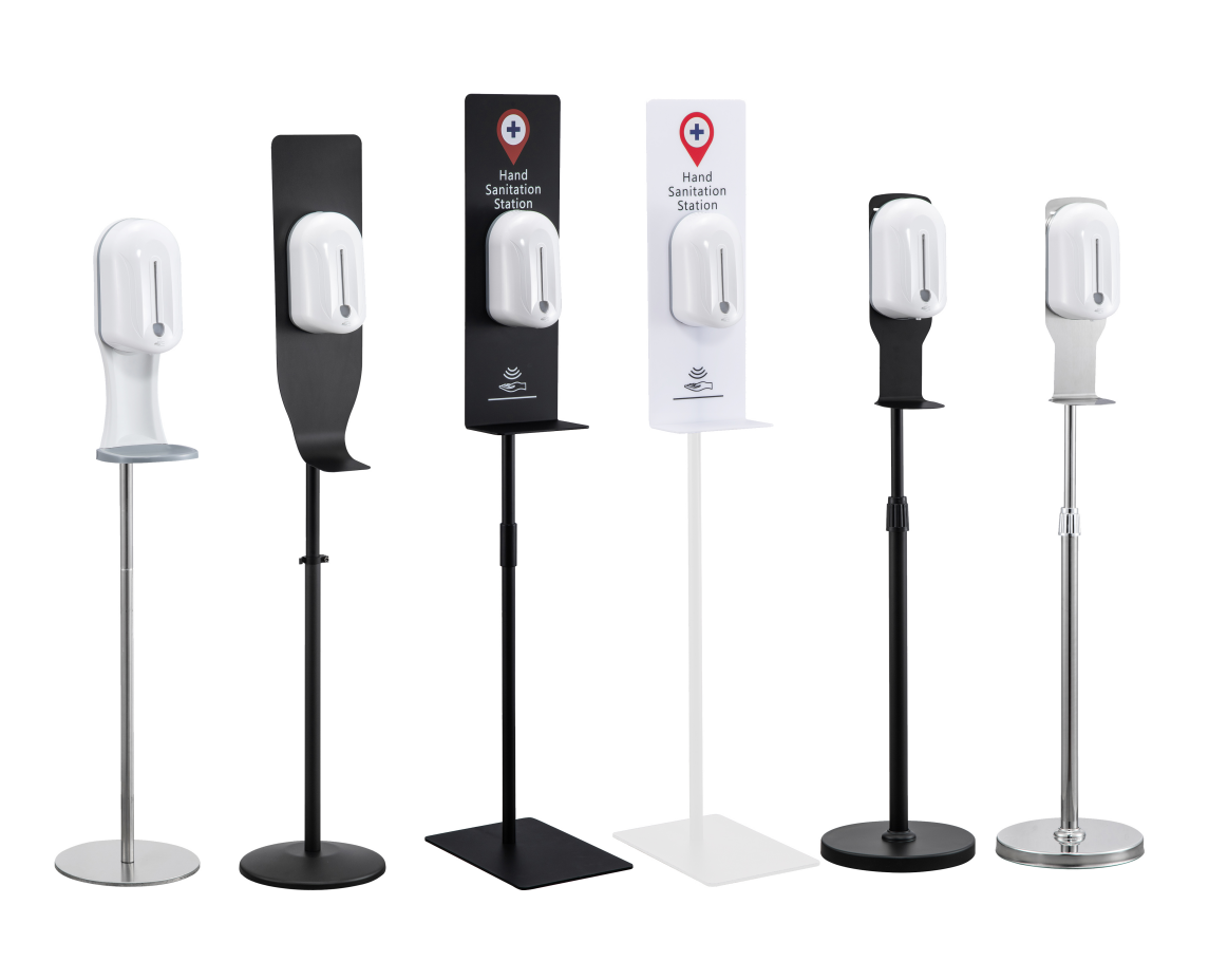 portable wall mounted non-contact auto senor soap dispenser spray