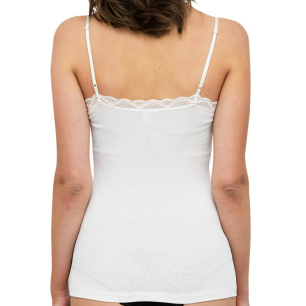 Fancy Wholesale Camisole Women's Spaghetti Strap Long Length Cami Tank Tops