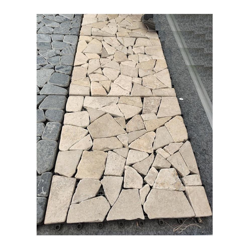 BAONA Outdoor Modern Garden Balcony Patio Decoration Flooring Interlocking Paving Stone Decking Tiles