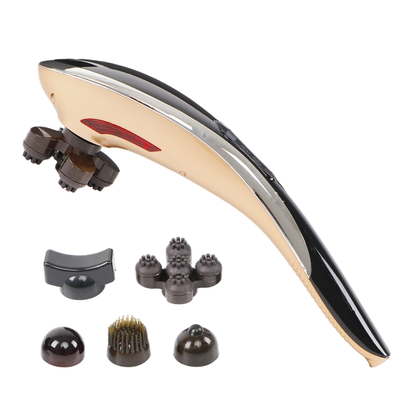 Factory wholesale high quality handheld rechargeable infrared electric massager hammer