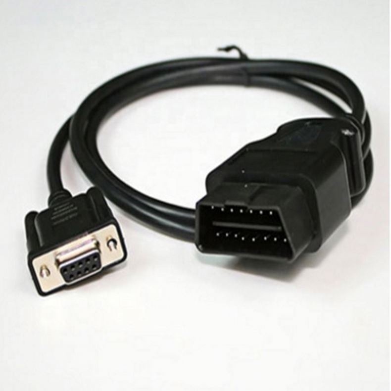 Новый и оригинальный кабель DB9 16P M для DB9P F
