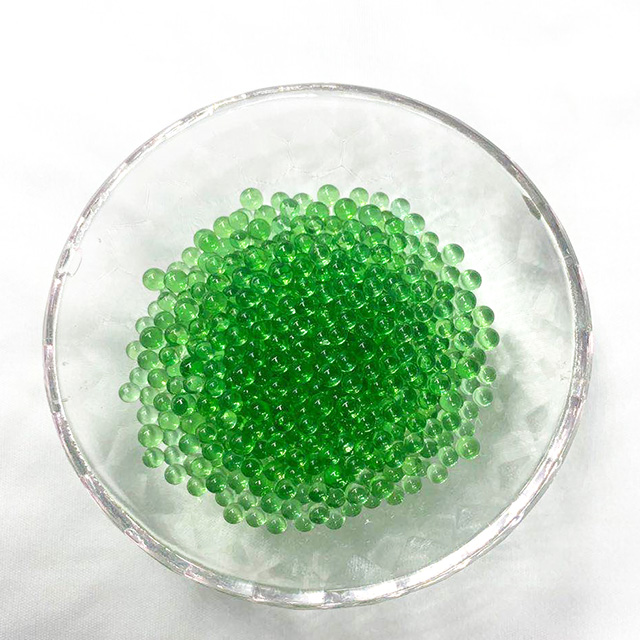 Hot Sale 5mm green Glass Ball used for Lotion Pump