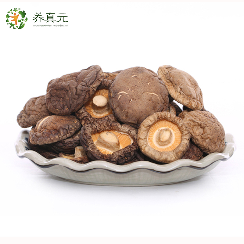 Сыпучие сушеные нарезки грибов shiitake 1 кг
