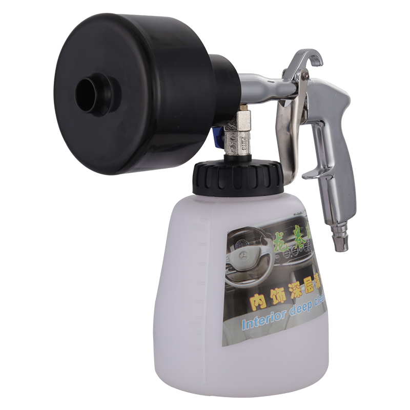 Interior car detailing black cleaning gun water gun deep clean washing tornado cleaning tool