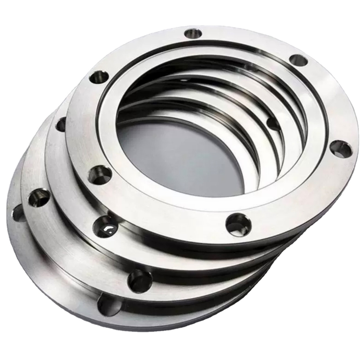 ANSI B16.5 304 316 Stainless Steel Forged Weld Neck Flange Factory Price 1' PL Flanges Slip Flange JIS/DIN/ISO/GB/JPI Standards