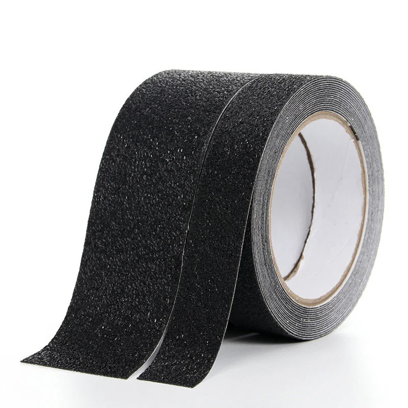 Non Slip Tape For Kids Stair Floor Grip Tape Duty Black Anti Slip Tape Roll For Stairs Step Tread Staircases Hardwood Flooring