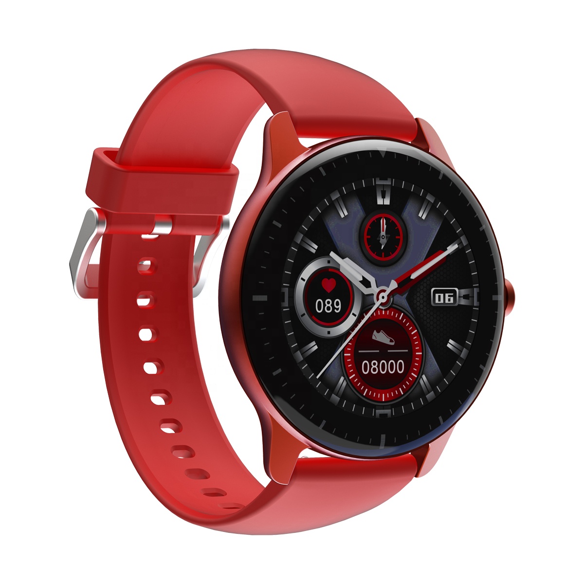 2021 онлайн оптовая продажа Smartwatch DOOGEE CR1 IP68 водонепроницаемый синий зуб 5,0 Android сна монитор сердечного ритма, Смарт-часы