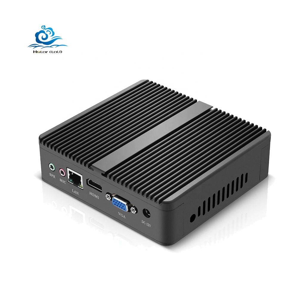 Настольный ноутбук компьютер win10 Intel Celeron 2955U haswall 1,4 ГГц мини ПК с WIFI USB3.0