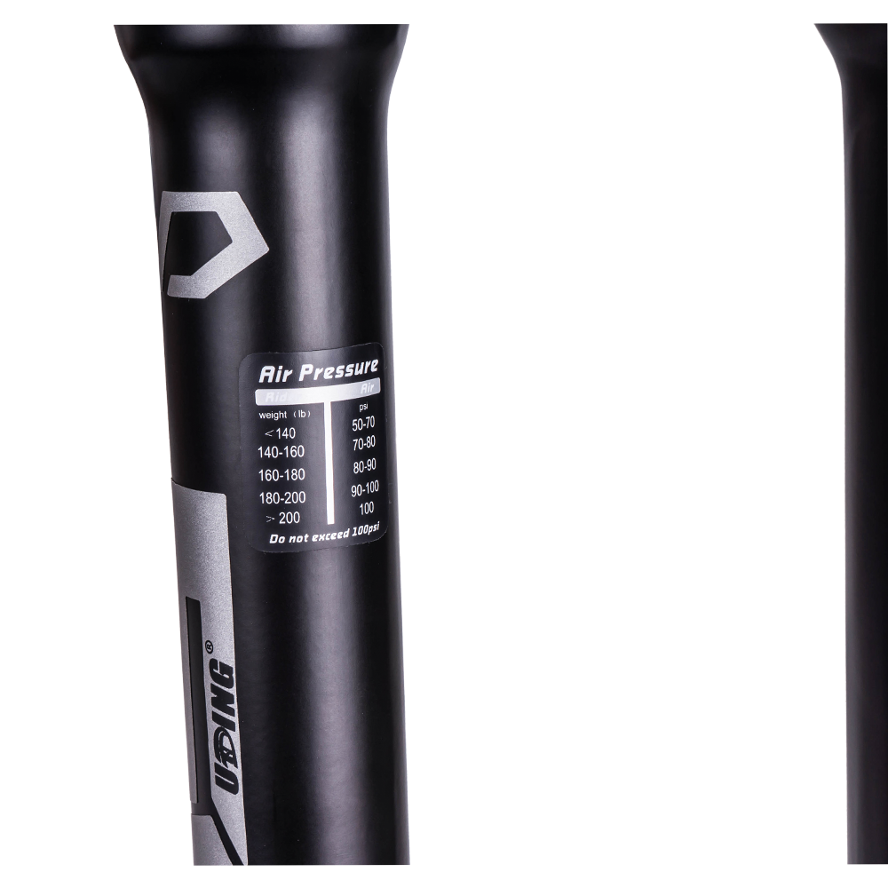 UDING Upside Down Fork Motorcycle MTB bicycle suspension fork bike part accessory D6-26/27.5/29