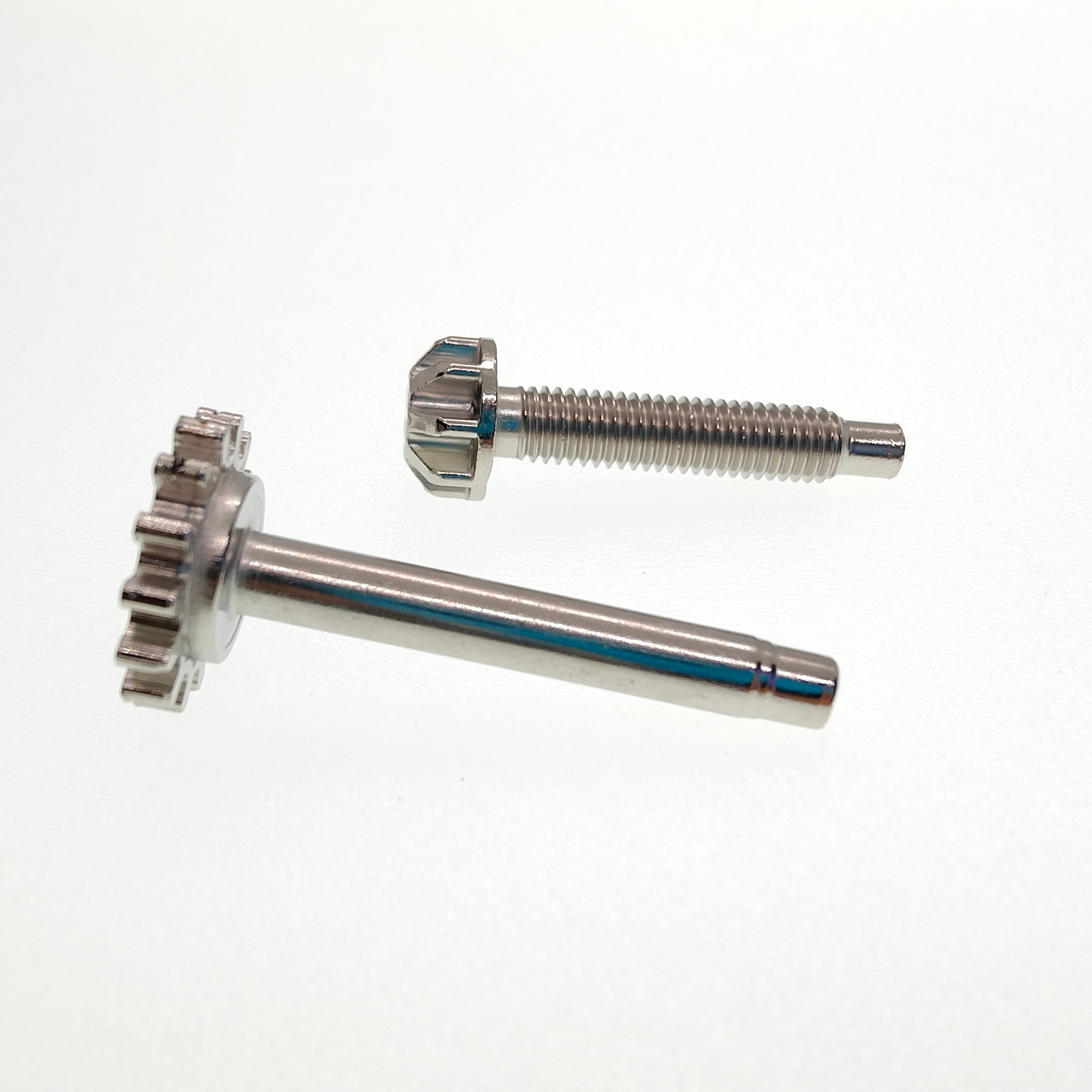 M3 /M4 Stainless Steel / Aluminum Machining Cnc Lathe Machine Part Non Standard Lathe Part