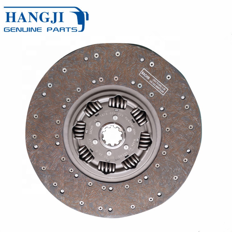 good performance clutch disc 1601-01104-H2 491878003729 clutch disc plate for yutong clutch disc