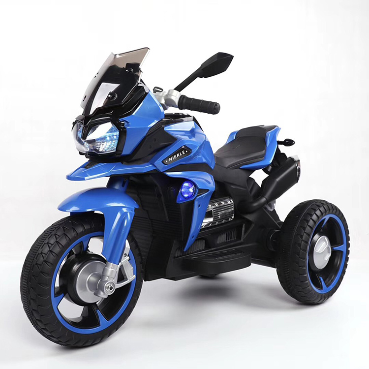 2020 New Children Electric Motorcycle Ride On Car Three Wheels