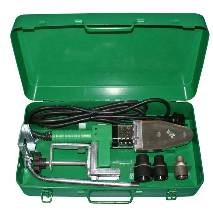 Пластиковые детали водного Pipe Welder PP/PP-R/PE/PP-C трубосварочная машина инструмент трубопровода строительное оборудование с цифровой индикацией