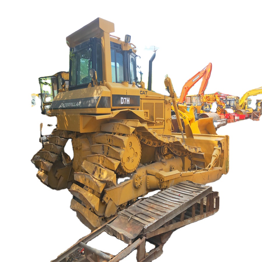 23,6 T Вес 100% Японии Caterpillar D7H треугольник трек бульдозера в СПб по акции