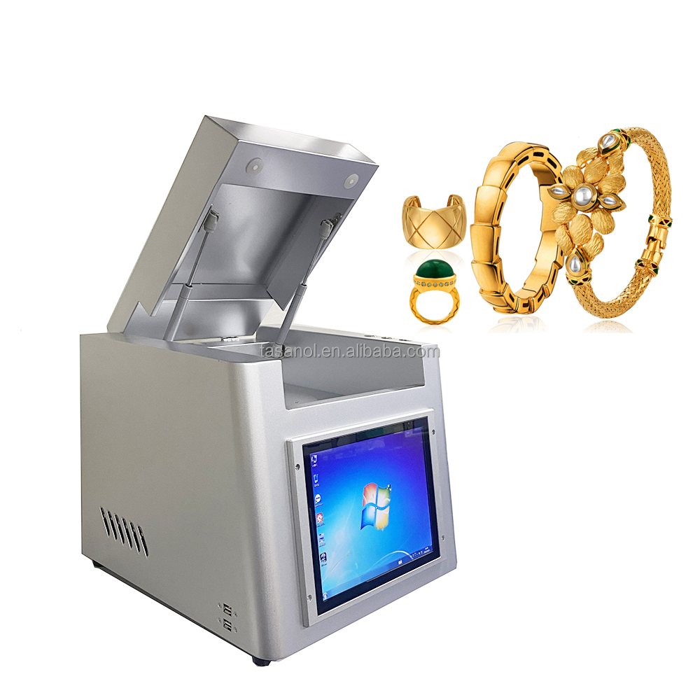 EDS3900 лабораторное устройство Xrf, машина для испытания золота, тестер чистоты ювелирных изделий
