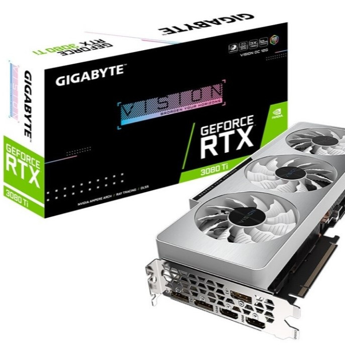 Лидер продаж на Amazon, видеокарты Gigabyte GeForce rtx 3080ti 12 Гб Vision OC 3080 3070 3060ti GPU