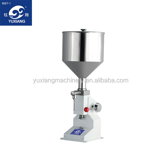 PET Plastic Bottle Juice Low Price Semi-automatic Filling Machine Wholesale Machines