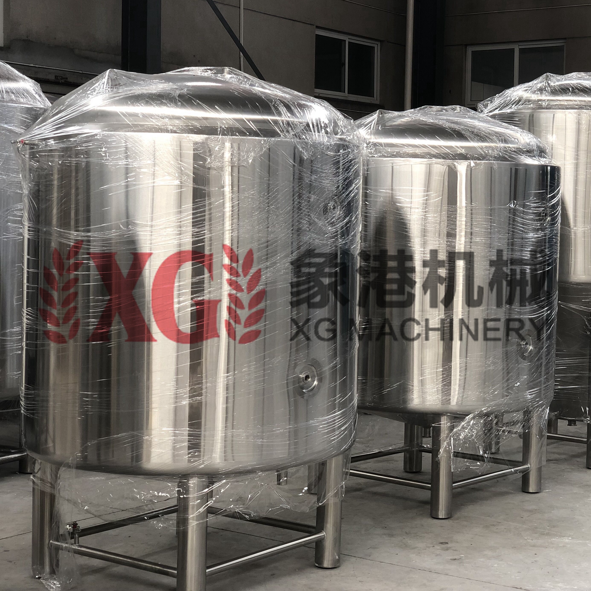 Резервуар brite 10bbl для микропивоварни