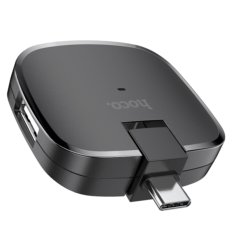 Новый Hoco HB11 Type-C к трем портам USB конвертер Поддержка планшета OTG