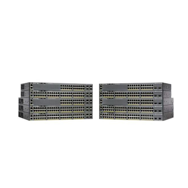 Оптовая цена для Cisco ws-c2960x-48ts-l 48 порт полный Гигабитный беспроводной управляемый коммутатор