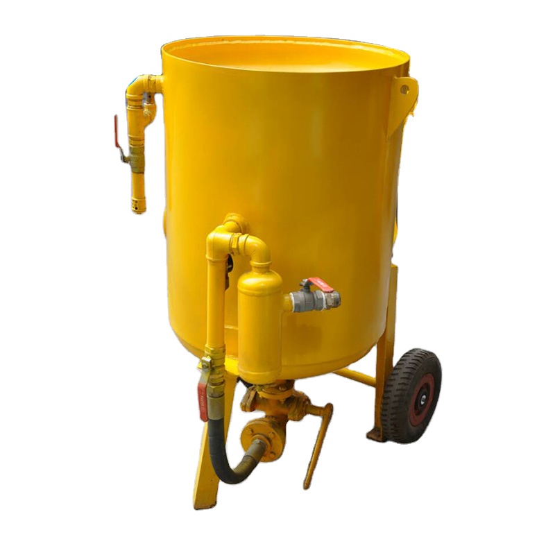 hot sell apparel machinery portable drying rust removing Industrial Sand Blaster Sand Blasting Machine