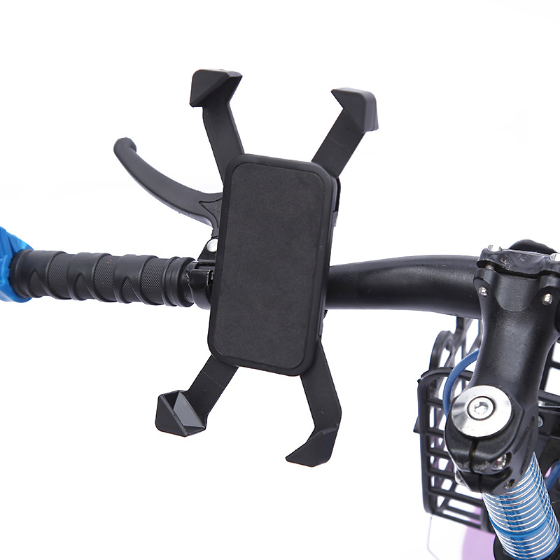 360 Rotation cellphone holder Anti Shake Smartphone Mount Bracket Universal Adjustable mobile holder for bike