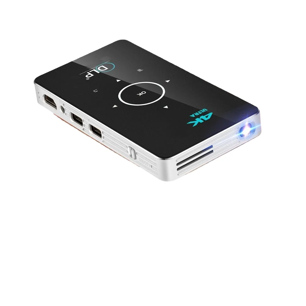 Бесплатный образец, 4k мини full higt clear dlp проектор, Прямая поставка, 3d проектор