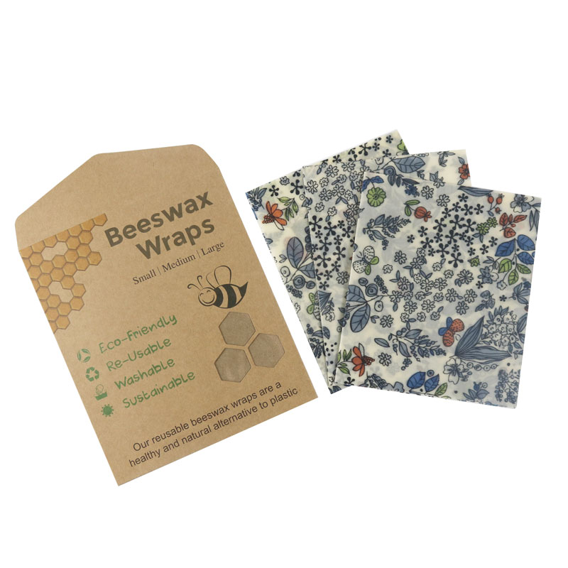 100% cotton organic natural sustainable vegan wax food wrap
