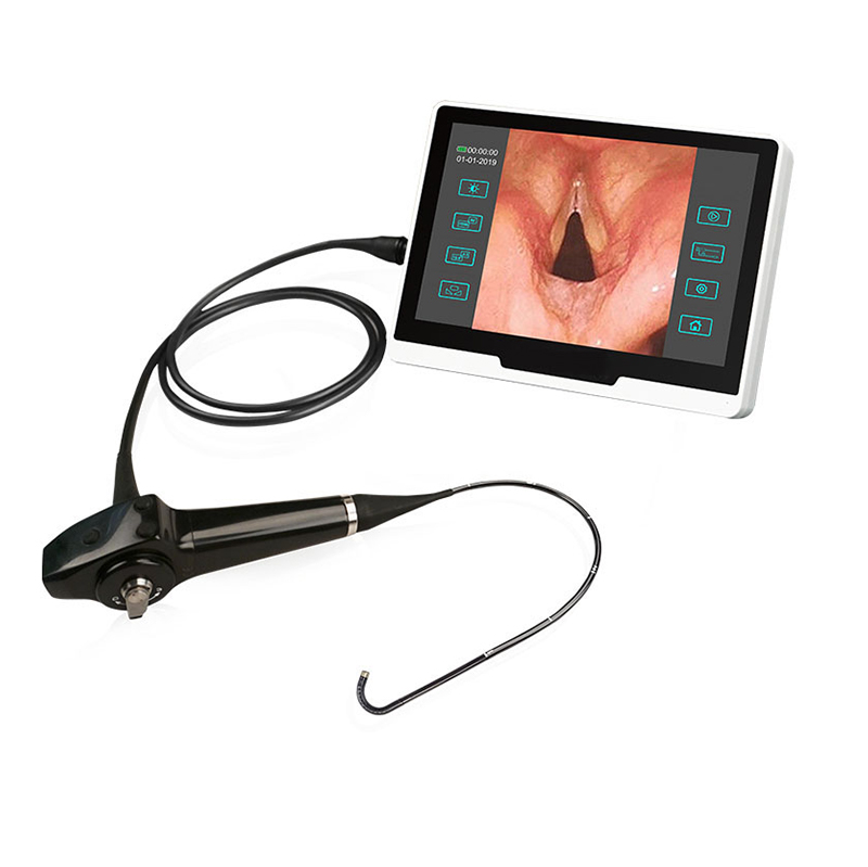 Гибкий видео Rhinolaryngoscope горло эндоскоп носовой эндоскоп