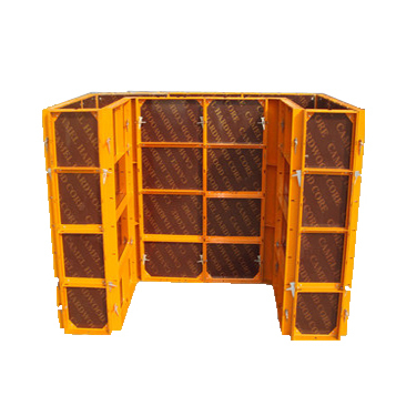 600x1200 Factory Building formwork Concrete Metal construction materials steel formwork