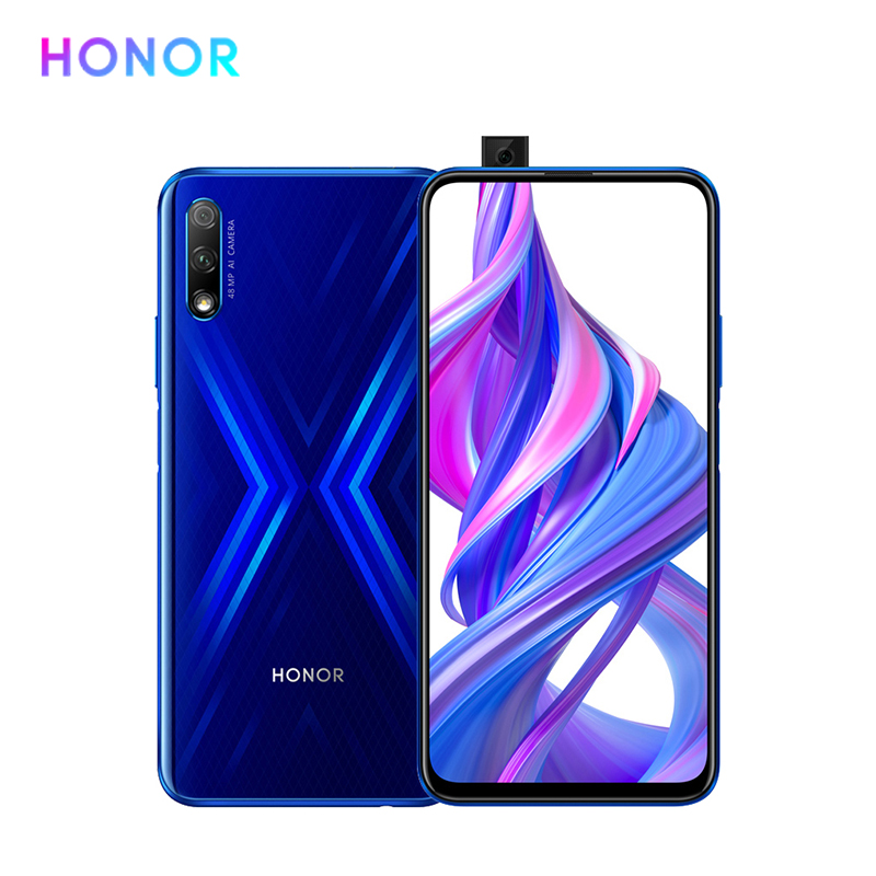 Мобильные Телефоны Huawei Honor 9X, смартфон 4g Lte, мобильные телефоны