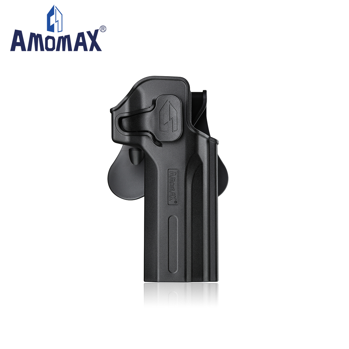 Жесткая Полимерная Кобура Amomax для десертного орла | okyo Marui / WE / HFC / KWC / Cybergun с или без направляющей